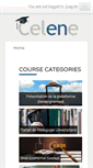 Mobile Screenshot of celene.univ-orleans.fr