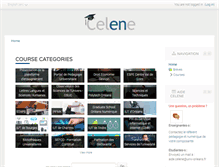 Tablet Screenshot of celene.univ-orleans.fr